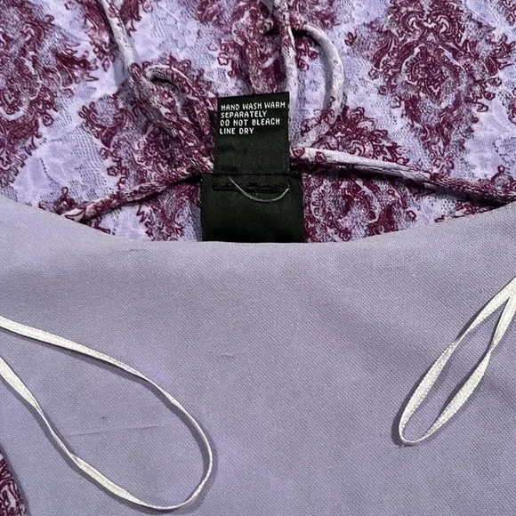 INC Petite Bohemian Lace Bell-Sleeve Women’s Top. - Picture 9 of 9